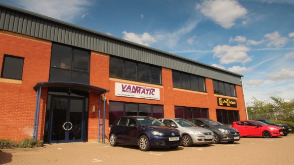 Vanmatic Unit 3 Hayes